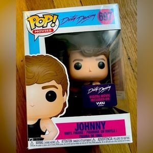 Johnny Dirty Dancing Funko Pop # 697 Pop Movies collection